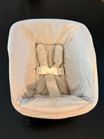 Stokke Tripp Trapp newborn set - Beige, Kinderen en Baby's, Kinderstoelen, Ophalen of Verzenden, Zo goed als nieuw, Overige typen