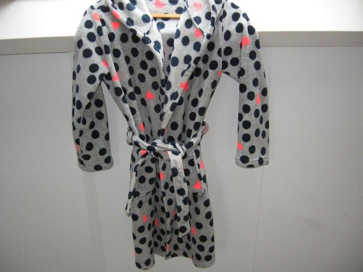 Warme Hema J/M  bad zwem jas 146 152 €7.50 M vaste muts.., Kinderen en Baby's, Kinderkleding | Maat 146, Zo goed als nieuw, Jongen of Meisje