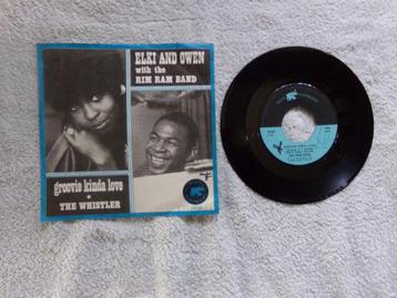 Elkie and Owen - groovie kind of love ( reggae ) beschikbaar voor biedingen