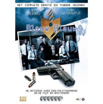  	 Blauw Blauw - Seizoen 1 & 2 - Origineel Sealed 6 dvd box beschikbaar voor biedingen
