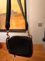 Stijlvolle zwarte tas - Smaak Amsterdam, Ophalen of Verzenden, Zo goed als nieuw, Zwart, Schoudertasje