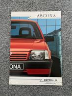 Autofolder Opel Ascona 01/1988, Ophalen of Verzenden, Zo goed als nieuw, Opel