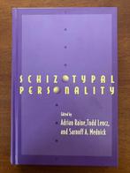 Shizotypal Personality - Adrian Raine, Todd Lencz, Ophalen of Verzenden, Nieuw