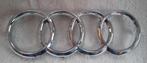 Audi Grill Logo - Chrome, Ophalen of Verzenden, Zo goed als nieuw, Auto's