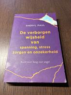 De verborgen wijsheid van spanning, stress, zorgen, Ophalen of Verzenden, Zo goed als nieuw, Cognitieve psychologie, Sheryl Paul