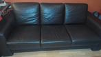Driepersoons zitbank van Leatherworld, Ophalen, Driepersoons, 75 tot 100 cm, Zo goed als nieuw