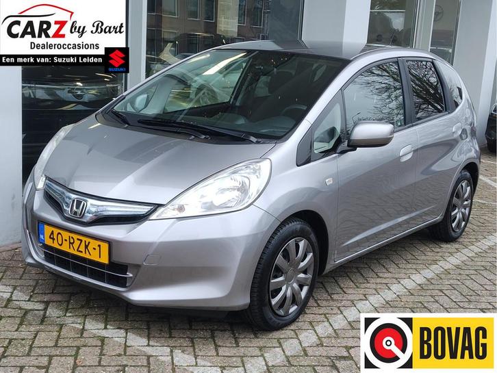 Honda Jazz 1.4 HYBRID BUSINESS MODE AUT. Cruise | Clima | Ge, Auto's, Honda, Bedrijf, Te koop, Jazz, ABS, Airbags, Airconditioning