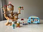 Sylvanian Family Boomhut, Bus & Familie, Ophalen of Verzenden, Zo goed als nieuw, Poppenhuis
