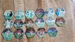 Supertopshots serie 2 nrs 56 tm 72 PSV, Ophalen of Verzenden, Losse flippo's