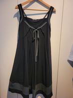 Cassiopée Zwarte Jurk L/XL met Zakken, Kleding | Dames, Cassiopée, Zwart, Maat 42/44 (L), Ophalen of Verzenden