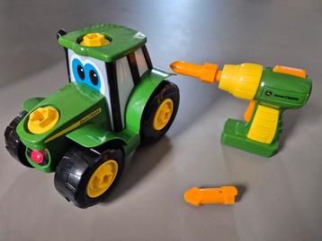 John Deere Tractor met Schroevendraaier Speelgoed beschikbaar voor biedingen