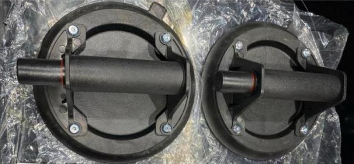 Zuignap voor tegels en glas (imitatie Rubi / tegelsnijder), Doe-het-zelf en Verbouw, Glas en Ramen, Nieuw, Ophalen of Verzenden