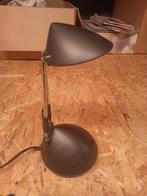 Zwart uitschuifbaar bureaulampje, Ophalen of Verzenden, Gebruikt, Minder dan 50 cm
