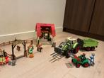 Playmobil Boerderij met Tractors & Dieren, Ophalen, Gebruikt, Complete set