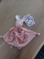 VIB knuffel Konijn roze doekje, Ophalen of Verzenden, Nieuw