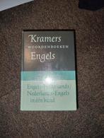 Kramers woordenboek engels-nederlands, Ophalen of Verzenden, Kramers, Zo goed als nieuw, Engels