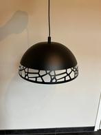 EGLO hanglamp Savignano 38cm zwart, Huis en Inrichting, Lampen | Hanglampen, Ophalen, Zo goed als nieuw, Metaal, Minder dan 50 cm