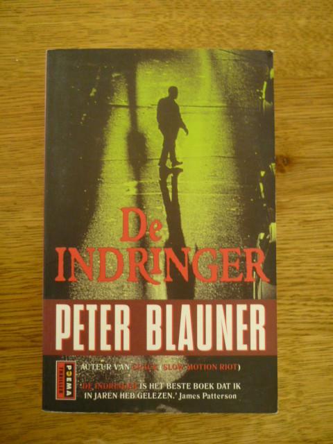 Peter Blauner - De indringer, Boeken, Thrillers, Gelezen, Ophalen of Verzenden