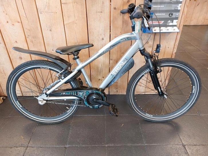 alpina trail 24inch, Fietsen en Brommers, Fietsen | Jongens, Gebruikt, 24 inch, Versnellingen, Ophalen