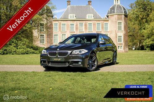 BMW 535xi touring High Executive | M-pakket | Pano |, Auto's, BMW, Bedrijf, 5-Serie, 4x4, ABS, Airbags, Airconditioning, Alarm