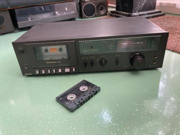 Technics RS M14 cassettedecktapedeck Technics antracietizgst beschikbaar voor biedingen