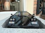 1:18 Lamborghini Countach 25th Anniversary zwart Autoart, Hobby en Vrije tijd, Modelauto's | 1:18, Auto, Autoart, Nieuw, Ophalen of Verzenden
