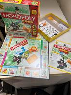 Monopoly junior als nieuw, Hobby en Vrije tijd, Gezelschapsspellen | Bordspellen, Ophalen of Verzenden, Zo goed als nieuw