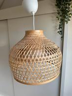 Ikea bamboe hanglamp Misterhult, Huis en Inrichting, Lampen | Hanglampen, Ophalen, Zo goed als nieuw, Minder dan 50 cm