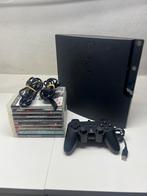 Ps3 slim compleet met games, Spelcomputers en Games, Spelcomputers | Sony PlayStation 3, Met games, Ophalen of Verzenden, Zo goed als nieuw