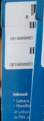 Makkelijk 06 nummer lebara prepaid simkaart 0619666683, Telecommunicatie, Verzenden, Nieuw, KPN