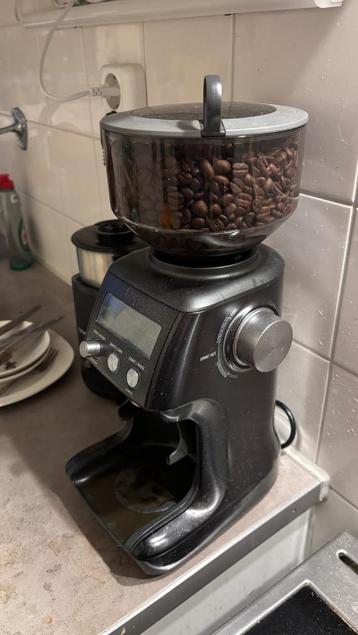 koffiemolen Saga, IQ, smart molen zeer fijn, min. espresso beschikbaar voor biedingen