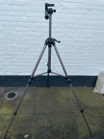 Tripod camera statief (Vanguard), Audio, Tv en Foto, Fotografie | Statieven en Balhoofden, Driepoot, Zo goed als nieuw, Minder dan 150 cm