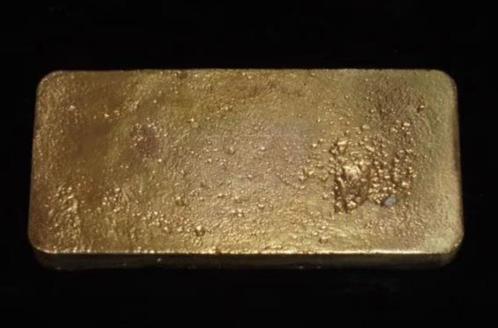 Goudbaar Goud baar Goudbaren Gouden Baren 775 Gram Goud!, Postzegels en Munten, Edelmetalen en Baren, Goud, Ophalen of Verzenden