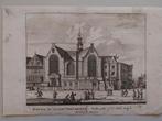 Amsterdam oudezijdskapel olofskapel, Antiek en Kunst, Kunst | Etsen en Gravures, Ophalen of Verzenden