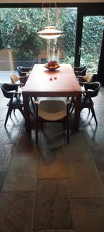 8 Koehoorn stoelen, Antiek en Kunst, Antiek | Meubels | Stoelen en Banken, Ophalen