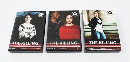 Thrilles en detectives - DVD, Cd's en Dvd's, Dvd's | Thrillers en Misdaad, Zo goed als nieuw, Detective en Krimi, Boxset, Vanaf 16 jaar