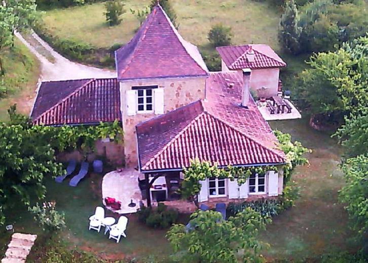 Vakantievilla met privé zwembad, Vakantie, Vakantiehuizen | Frankrijk, Dordogne, Landhuis of Villa, Landelijk, In bergen of heuvels