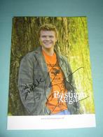 kaarten artiesten met handtekening, Ophalen of Verzenden, Zo goed als nieuw, Foto of Kaart