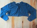 Donkerblauwe bolero HenM maat 98-104, Ophalen of Verzenden, Gebruikt, Meisje, Trui of Vest