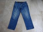 M.E.N.S  stretch jeans broek - maat W 34, Gedragen, Blauw, M.E.N.S., Ophalen of Verzenden