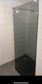 Douchewand, Huis en Inrichting, Badkamer | Badkamermeubels, Ophalen, 50 tot 100 cm, Minder dan 100 cm, Wasbak of Wastafel