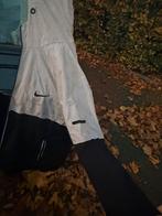 Beige/Zwarte Nike Jas, Ophalen, Gedragen, Overige maten, Beige
