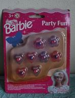 Barbie Party fun - 8 ringetjes, Ophalen of Verzenden, Nieuw, Barbie