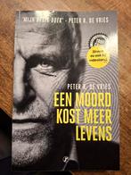 Een Moord Kost Meer Levens - Peter R. de Vries, Ophalen of Verzenden, Gelezen, Peter R. de Vries, Overige