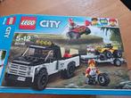 LEGO City 60148 ATV Race Team - Compleet!, Ophalen of Verzenden, Zo goed als nieuw, Complete set, Lego
