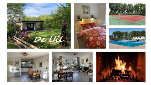 Vakantiehuis Drenthe, hond welkom, omheinde tuin, wifi,, Vakantie, Vakantiehuizen | Nederland, Drenthe, 3 slaapkamers, Zwembad