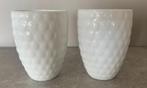 Riverdale opaline bekers melkglazen 2 stuks nieuw!, Huis en Inrichting, Keuken | Servies, Glas of Glazen, Nieuw, Ophalen of Verzenden