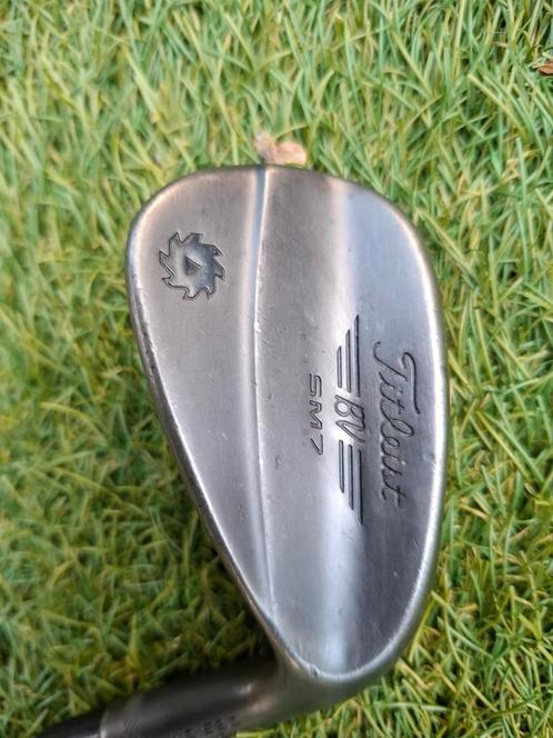 Titleist SM7 vokey 50 graden wedge met 12F bounce., Sport en Fitness, Golf, Zo goed als nieuw, Club, Overige merken, Ophalen of Verzenden