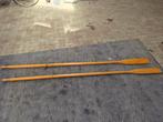 Vintage roeispanen, Watersport en Boten, Peddels, Gebruikt, ., Ophalen of Verzenden, .