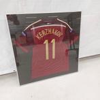 Gesigneerd Kerzhakov voetbalshirt, Verzamelen, Sportartikelen en Voetbal, Ophalen, Gebruikt, Buitenlandse clubs, Shirt